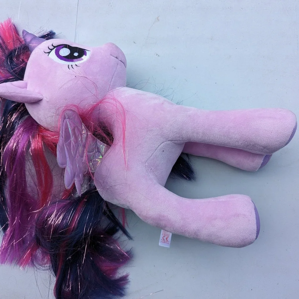 TY Beanie Babies My Little Pony Princess‎ Twilight Sparkle Plush Unicorn